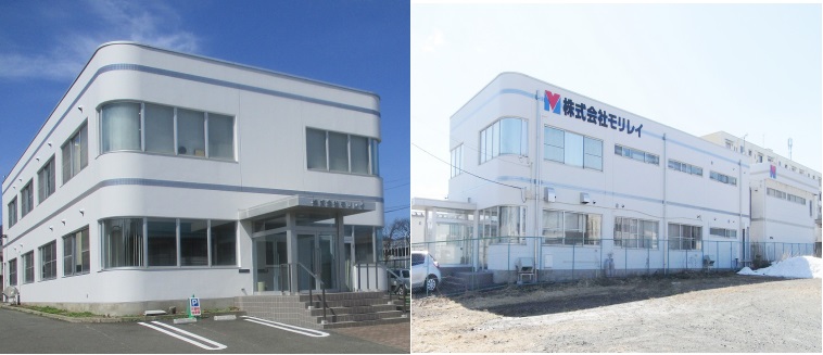 モリレイ新社屋写真